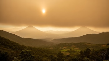 Una nueva masa de polvo del Sahara ingresará a Guatemala este domingo