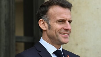 Macron señala que la posición
