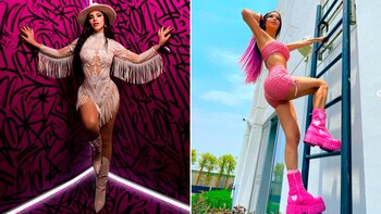 Las influencers parecían tener una