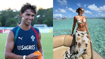 El misterioso romance de la estrella de Portugal Joao Félix que desató rumores con una influencer argentina