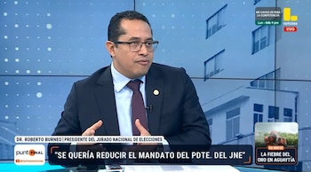 Roberto Burneo confirma que as próximas eleições serão as maiores da história do Peru. Navio: Latina.