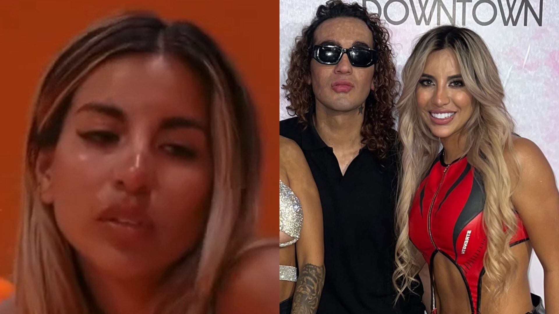 Gabriela Herrera, figura mediática, rompe en llanto al recordar el trágico fallecimiento de su hermano en un accidente vehicular, visiblemente afectada por la pérdida.
