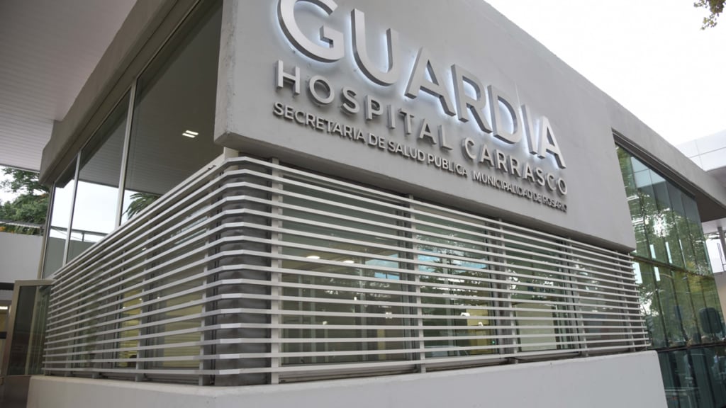 El Hospital Carrasco donde se transladó Jonatan tras ser apuñalado en Rosario
