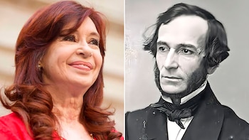 La ex presidenta Cristina Kirchner