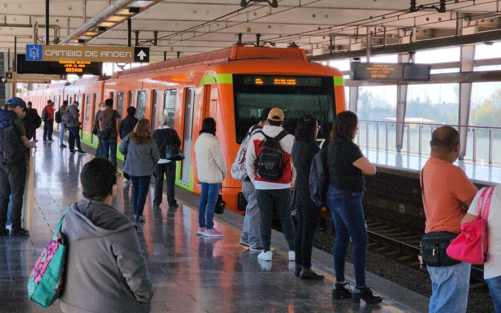 Advirtieron que si no obtienen respuesta favorable del Gobierno CDMX, realizarían un paro de labores ( Cortesía/Metro CDMX)