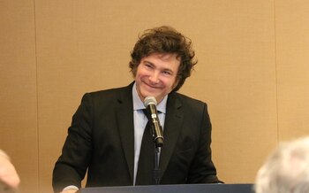 El presidente argentino, Javier Milei,