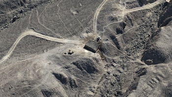 Mollaque y La Cresta de Sacramento Sector A forman parte del Área de Reserva Arqueológica Líneas y Geoglifos de Nasca. Difusión