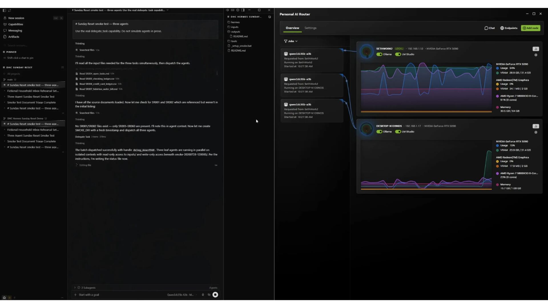 La conexión entre dispositivos se protege con un código de seis dígitos y el protocolo mTLS. (NVIDIA)