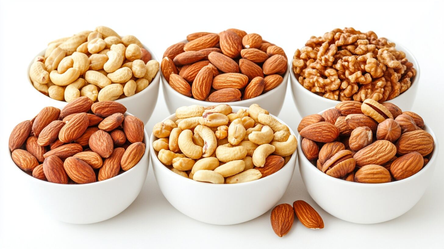 Los frutos secos se incorporan con frecuencia en la dieta por su valor nutricional y su aporte de micronutrientes como el magnesio, el potasio y la vitamina E. (Imagen Ilustrativa Infobae)