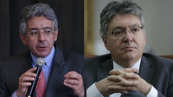 Enrique Gómez y Mauricio Cárdenas