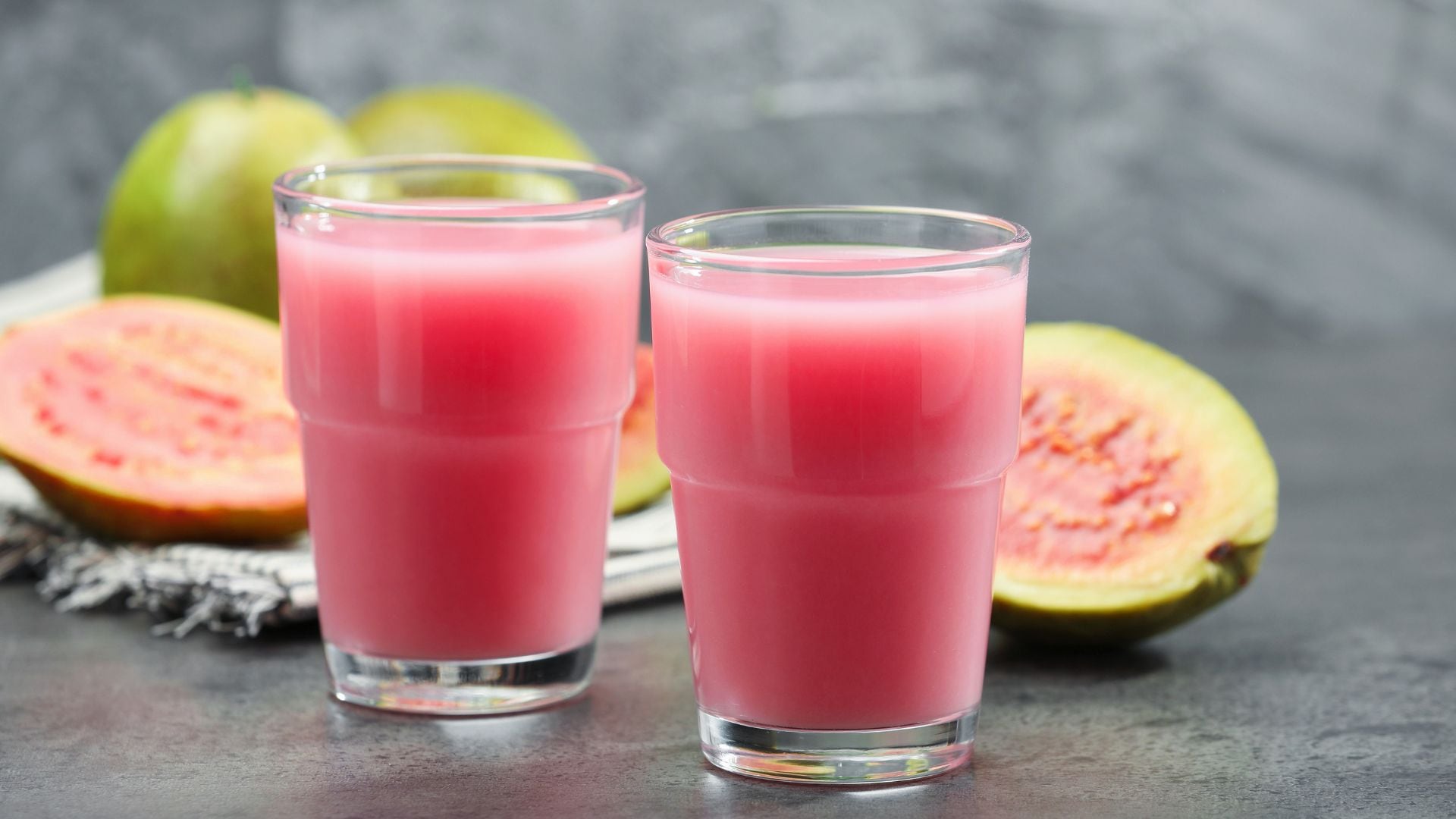 Dos zumos de guayaba (Pexels)