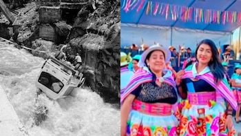 Madre e hija recibieron el