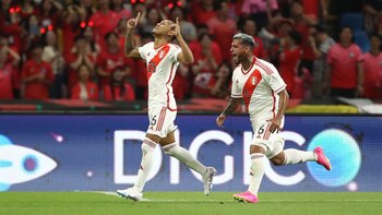 La selección peruana participará en la Copa América 2024 que se realizará en Estados Unidos. (Getty Images)