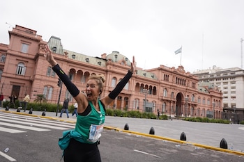 Maratón Internacional de Buenos Aires 42k