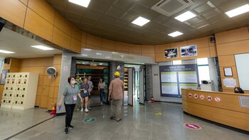 Tercer túnel de infiltración -