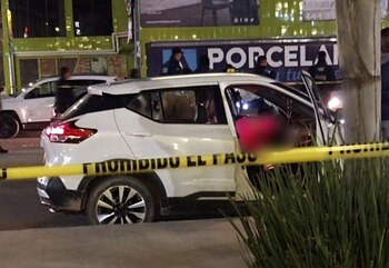 Fue ejecutado en calles del