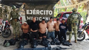 Rancho Zapopan centro de reclutamiento Jalisco decomiso armas seguridad
