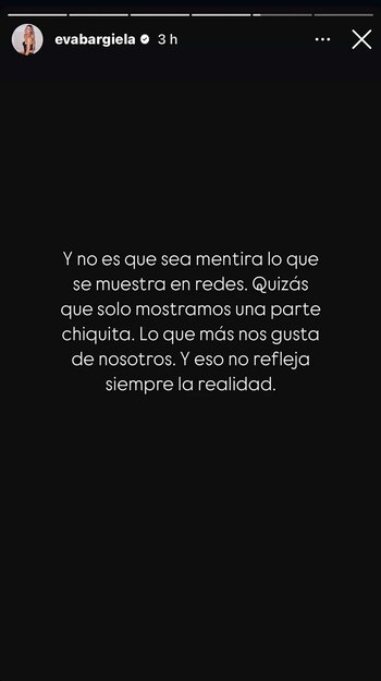 Bargiela pidió a sus seguidores