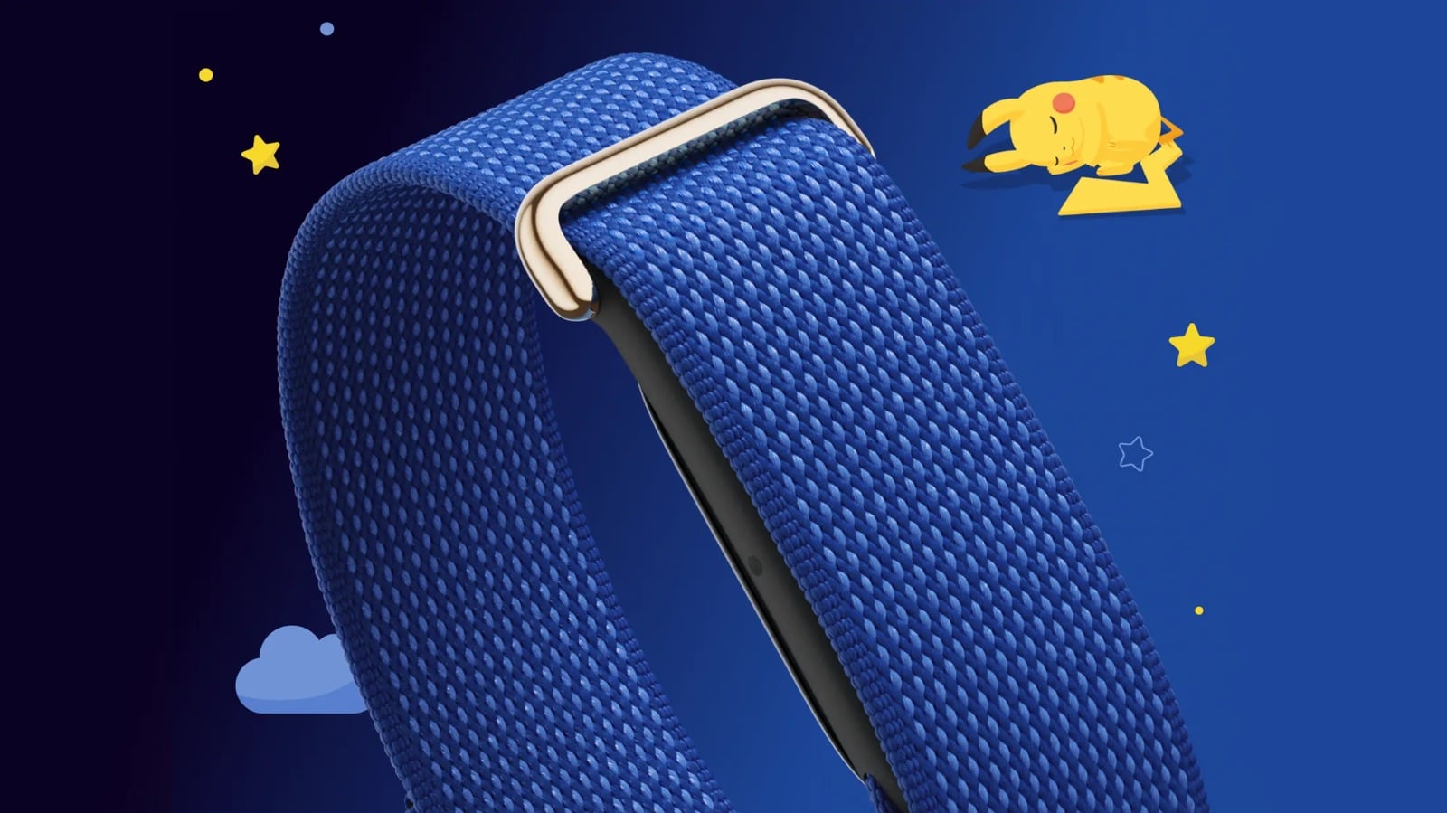 El Fitbit Air es un rastreador de muñeca tipo pulsera que registra datos de descanso y los muestra en la app como métricas y recomendaciones. (Google)