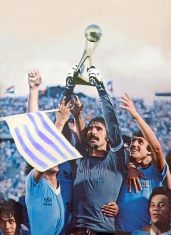 Mundialito 1980/1981 que ganó Uruguay