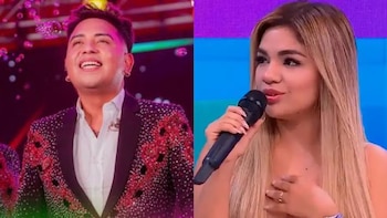 José Burga, animador de La Bella Luz, revela por qué terminó su relación clandestina con Naldy Saldaña: “Me enteré de cosas”