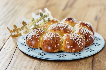 Dreikönigskuchen, el postre alemán para