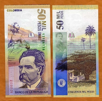Este billete se emitió hasta