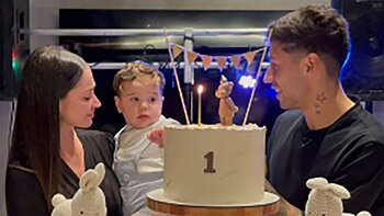 El especial festejo de cumpleaños