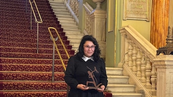 Elma Correa promociona en Bilbao