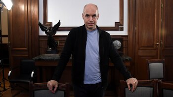 Horacio Rodríguez Larreta (Nicolás Stulberg)