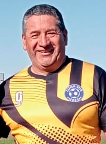 Nelson Peralta tenía 56 años