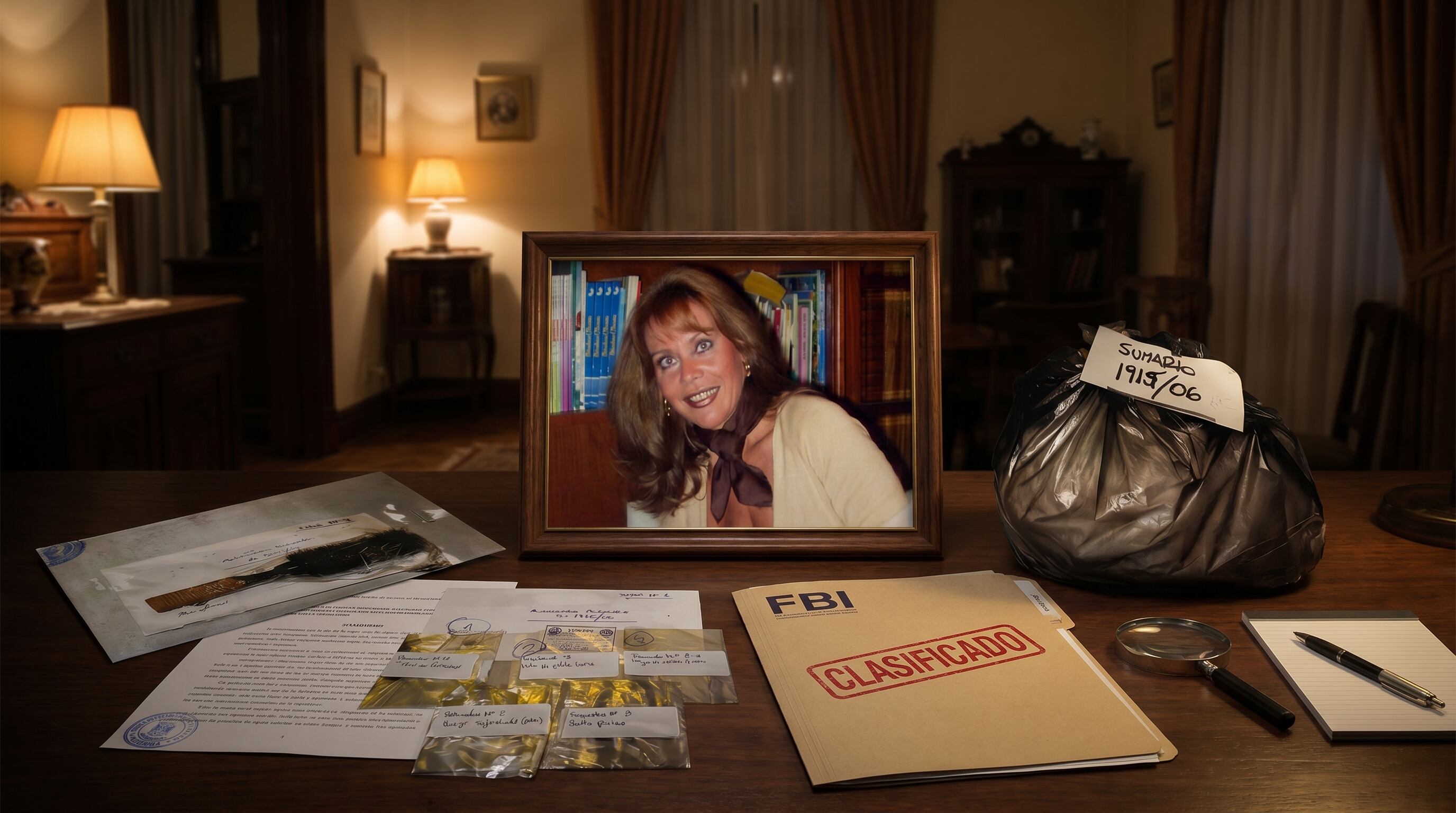 Agentes del FBI colaboraron en la investigación por el crimen de Nora Dalmasso a pedido de la Justicia de Córdoba (Imagen Ilustrativa Infobae)