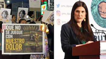 Kenia López Rabadán pide al gobierno de Sheinbaum más presupuesto para la crisis de desaparecidas