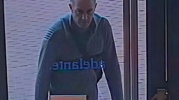 Imagen del presunto autor del