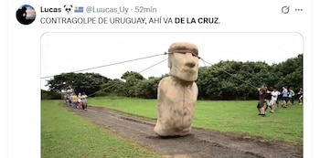 memes uruguay arabia saudita