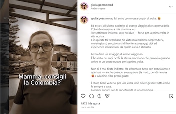 crédito @giulia.goesnomad/IG