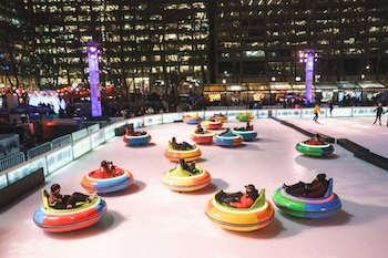 Los Bumper Cars on Ice