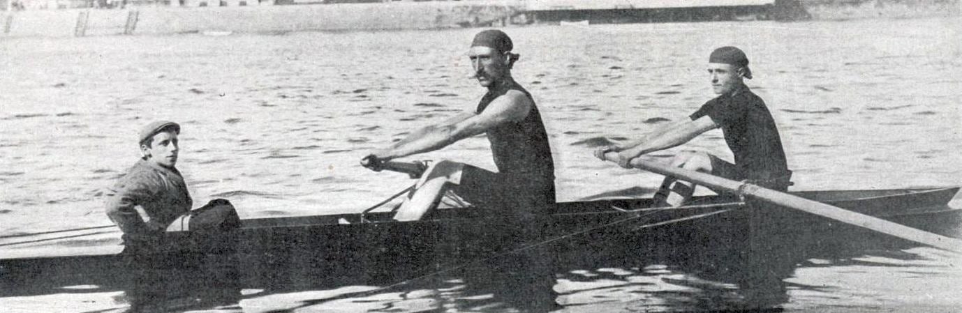 Carlos DeTour en los Juegos Olímpicos de París 1900 (Foto: Archivo)
