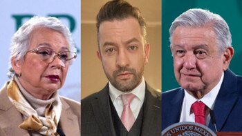 Olga Sánchez Cordero y Andrés