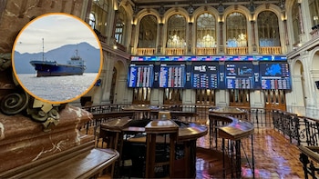 El petróleo se dispara por encima de los 100 dólares y arrastra al Ibex 35 y a las bolsas europeas tras el anuncio de EEUU de bloquear también el estrecho de Ormuz