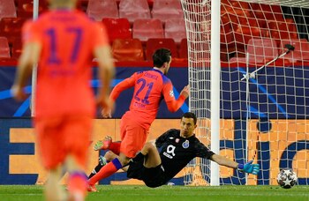 Mason Mount y Ben Chilwell