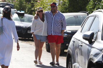 Darío Barassi, con su look