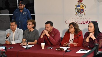 En conferencia de prensa las