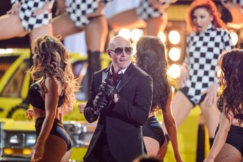 La presentadora de Univision, Alejandra