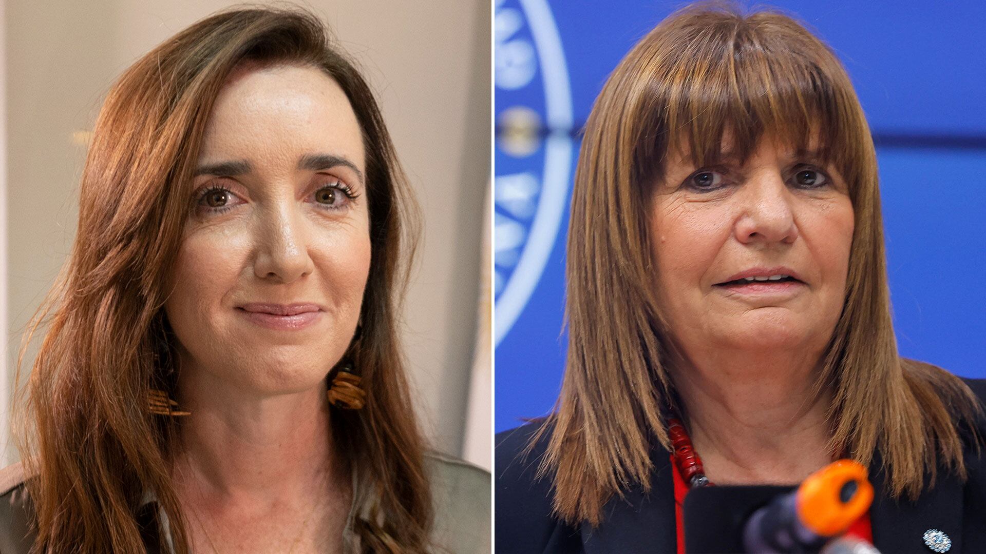 Victoria Villarruel y Patricia Bullrich