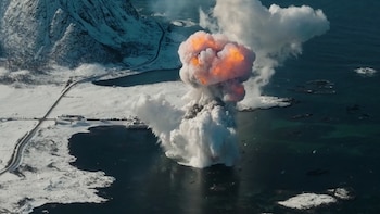 ARHICVO: Explosión del cohete 'Spectrum'