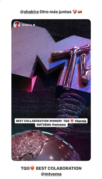 La cantantes colombianas Karol G