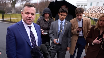 Donald Trump nombró a Bill Pulte como director interino de Inteligencia Nacional