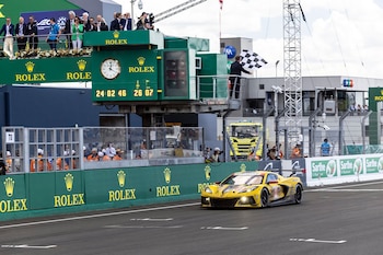 Nico Varrone en Le Mans