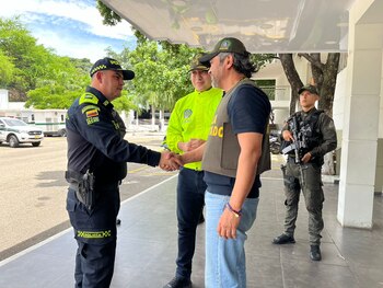 La Policía Metropolitana de Cúcuta a través del Grupo de Acción Unificada por la Libertad Personal (GAULA), en las últimas horas, rescataron a un ciudadano extranjero de 51 años de edad, en el barrio Antonio Nariño de Villa del Rosario.